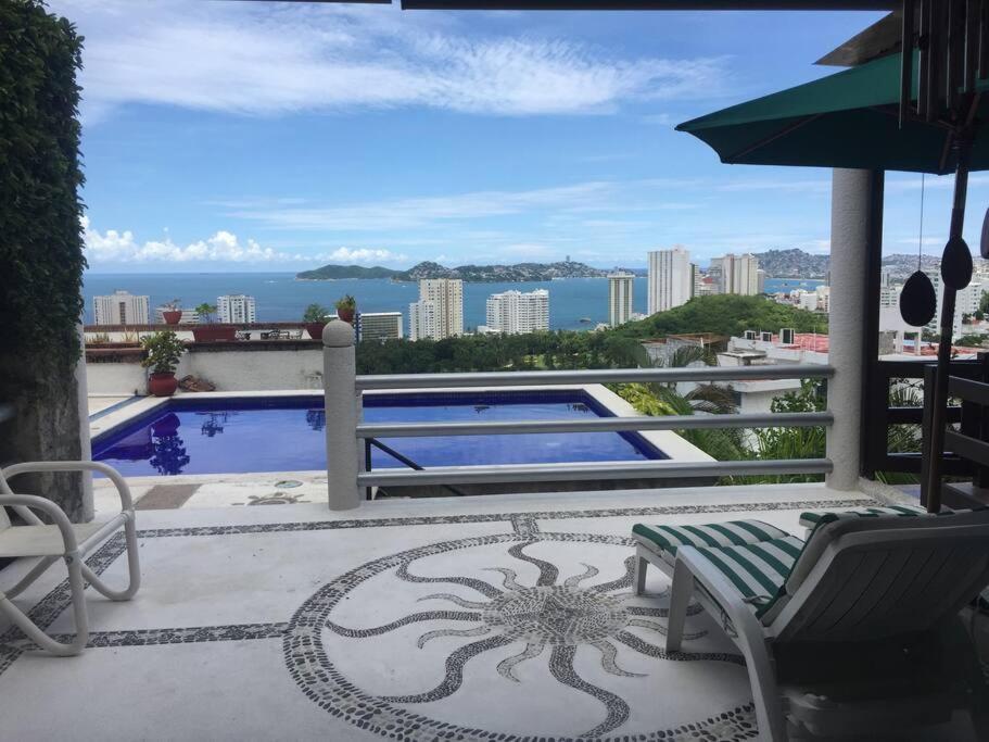 Hermosa Villa Puesta Al Sol Акапулко Екстериор снимка