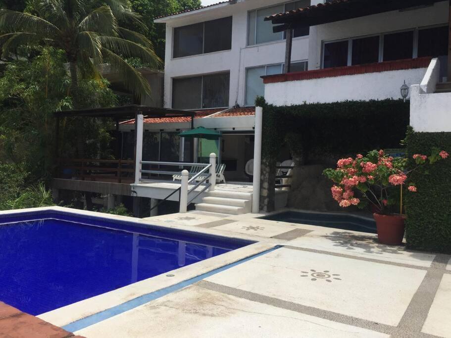 Hermosa Villa Puesta Al Sol Акапулко Екстериор снимка