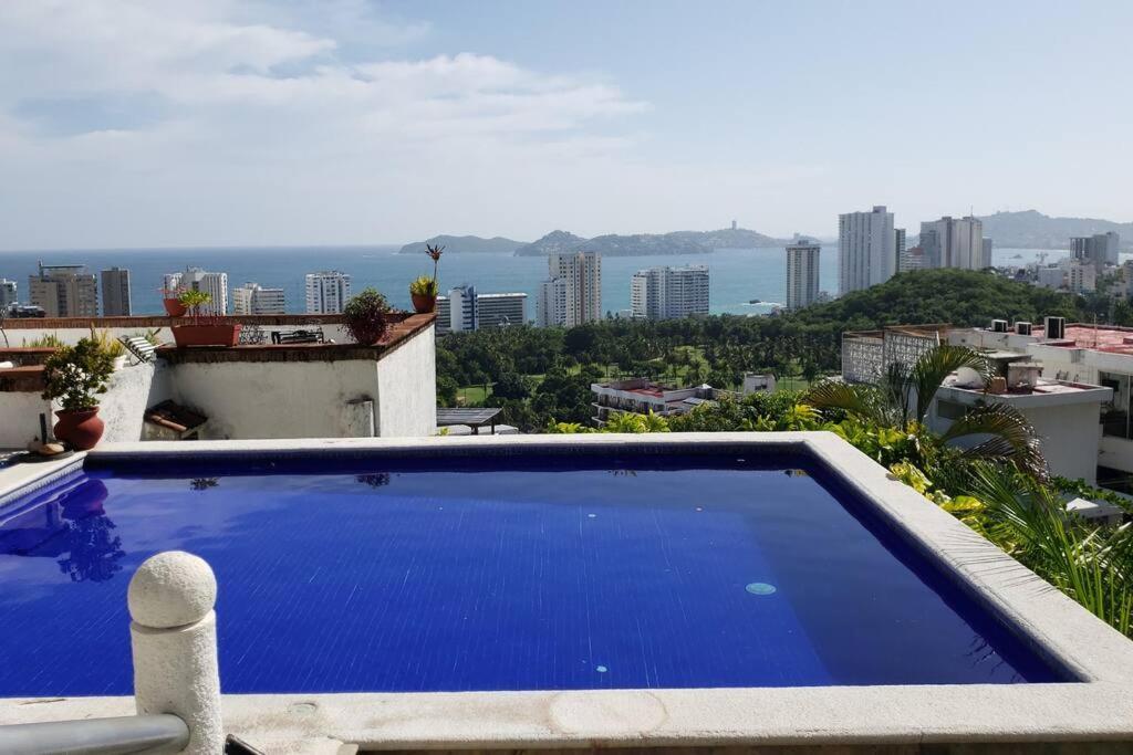 Hermosa Villa Puesta Al Sol Акапулко Екстериор снимка