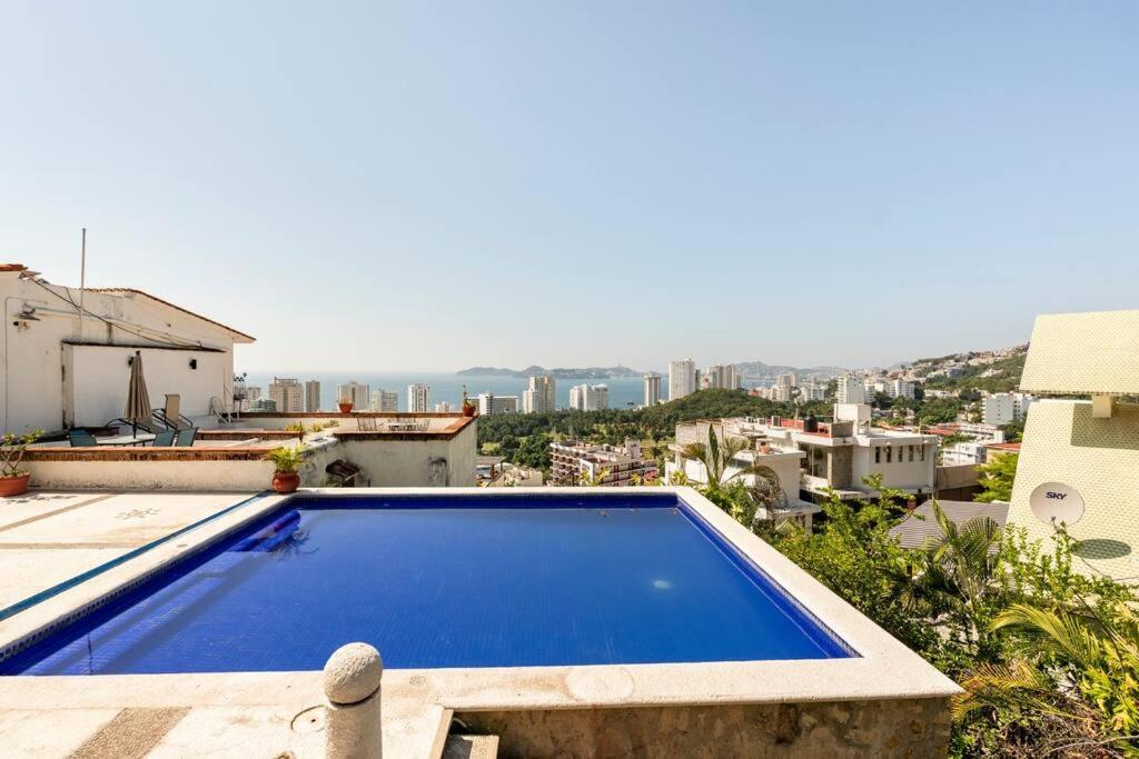 Hermosa Villa Puesta Al Sol Акапулко Екстериор снимка