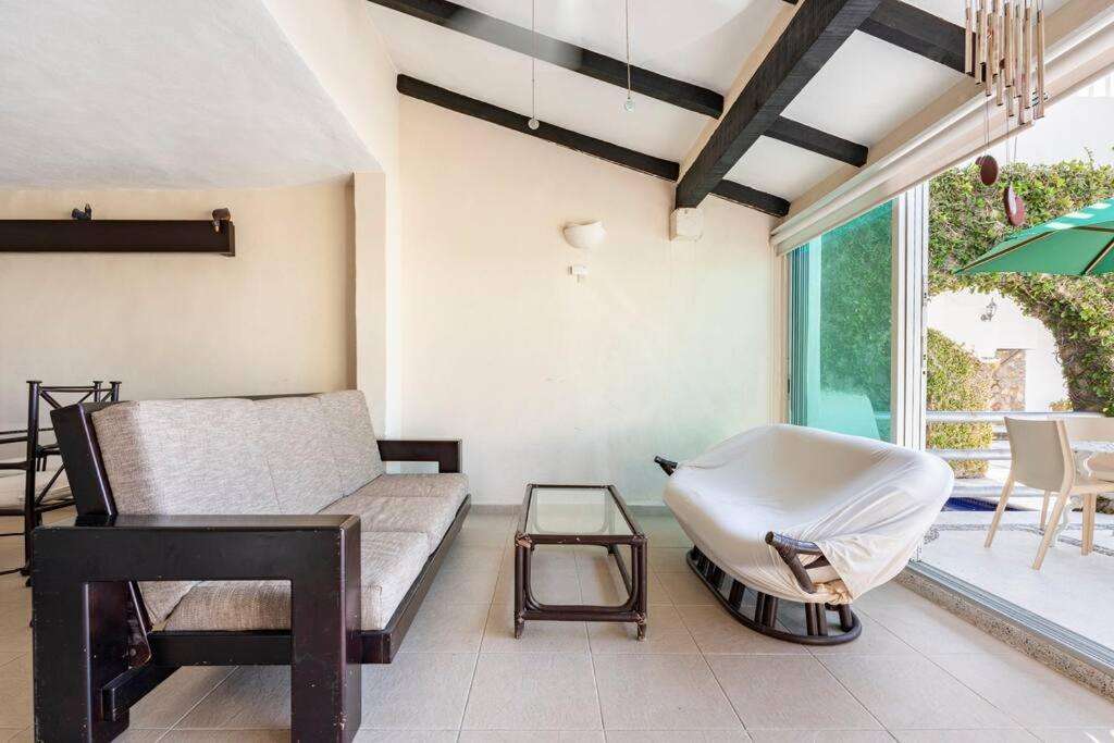 Hermosa Villa Puesta Al Sol Акапулко Екстериор снимка