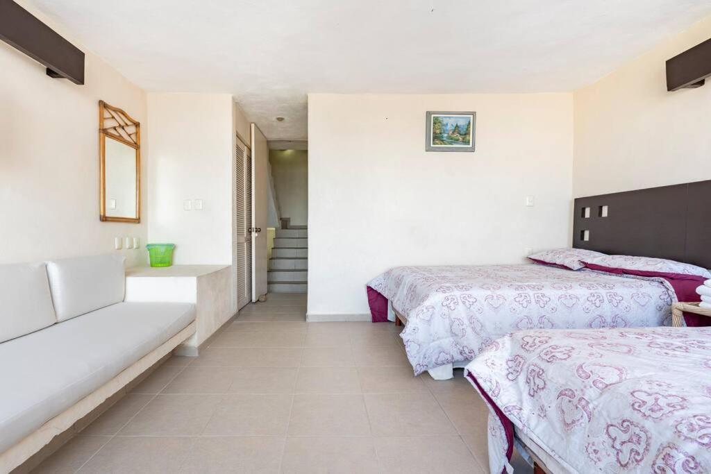 Hermosa Villa Puesta Al Sol Акапулко Екстериор снимка