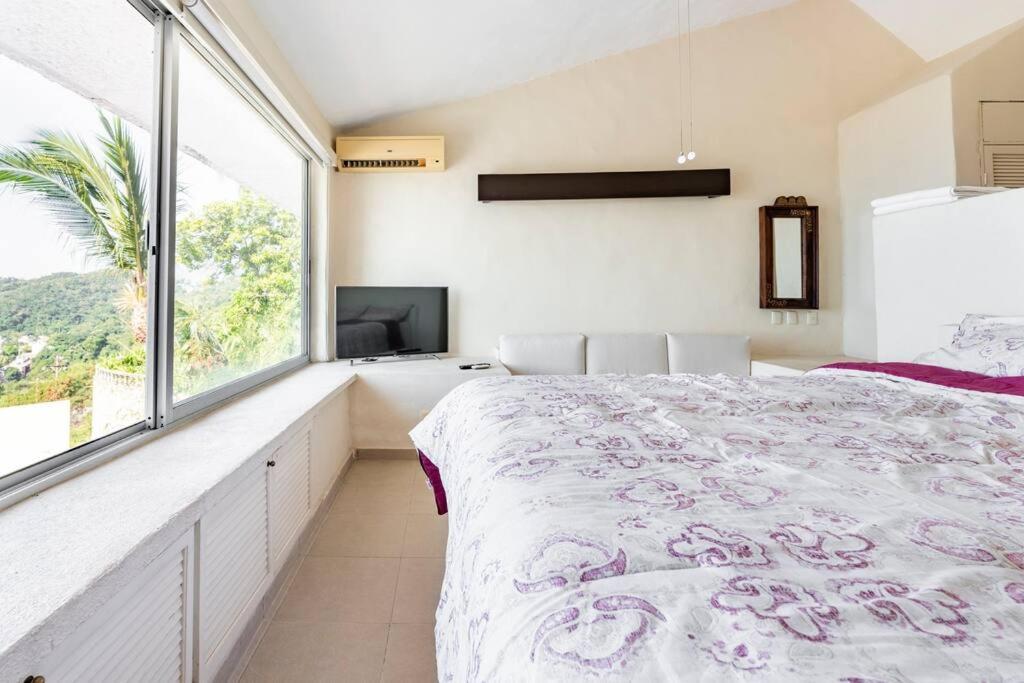 Hermosa Villa Puesta Al Sol Акапулко Екстериор снимка