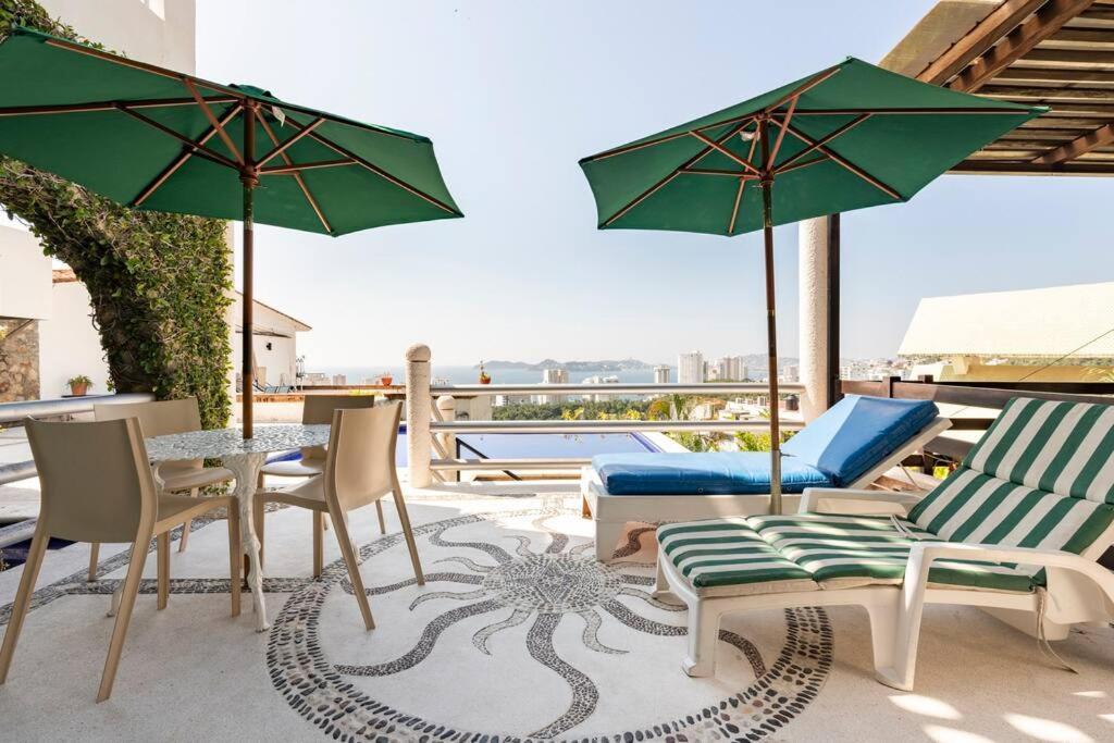 Hermosa Villa Puesta Al Sol Акапулко Екстериор снимка