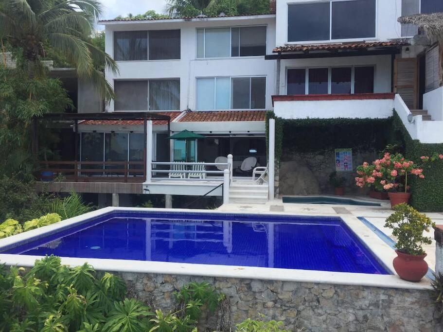 Hermosa Villa Puesta Al Sol Акапулко Екстериор снимка