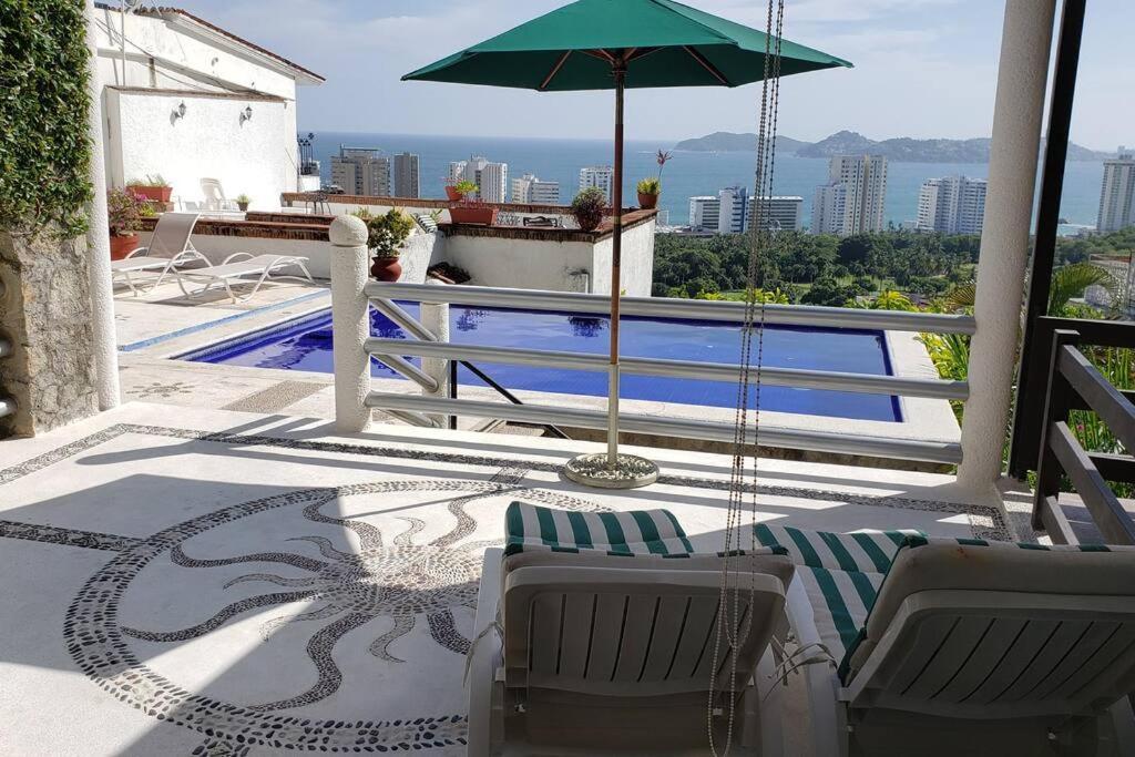 Hermosa Villa Puesta Al Sol Акапулко Екстериор снимка